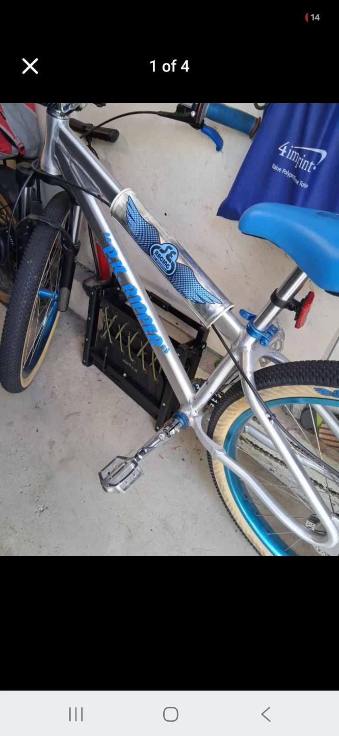 SE PK Ripper HD Bike