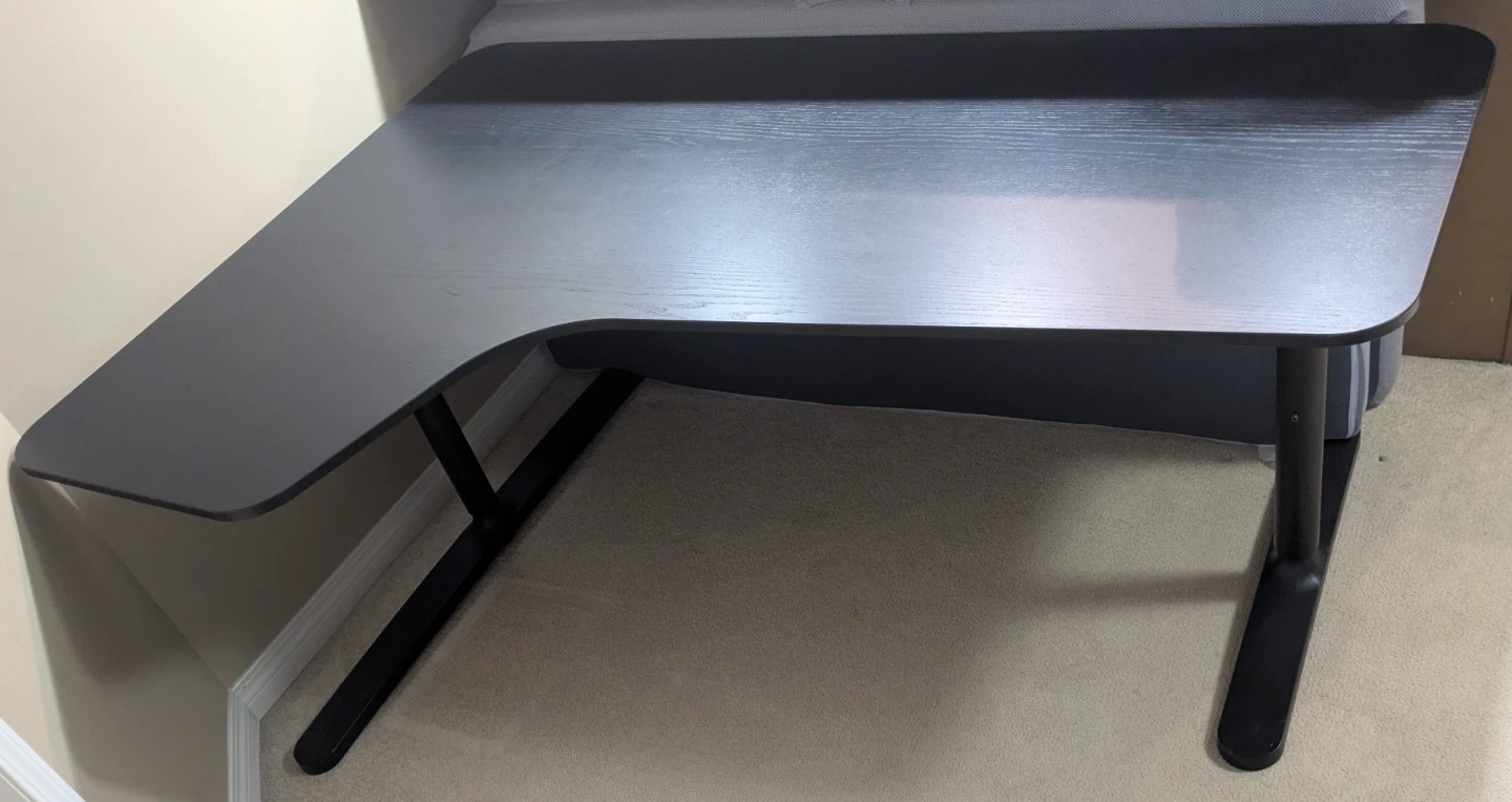 IKEA BEKANT L-Shaped Corner Desk