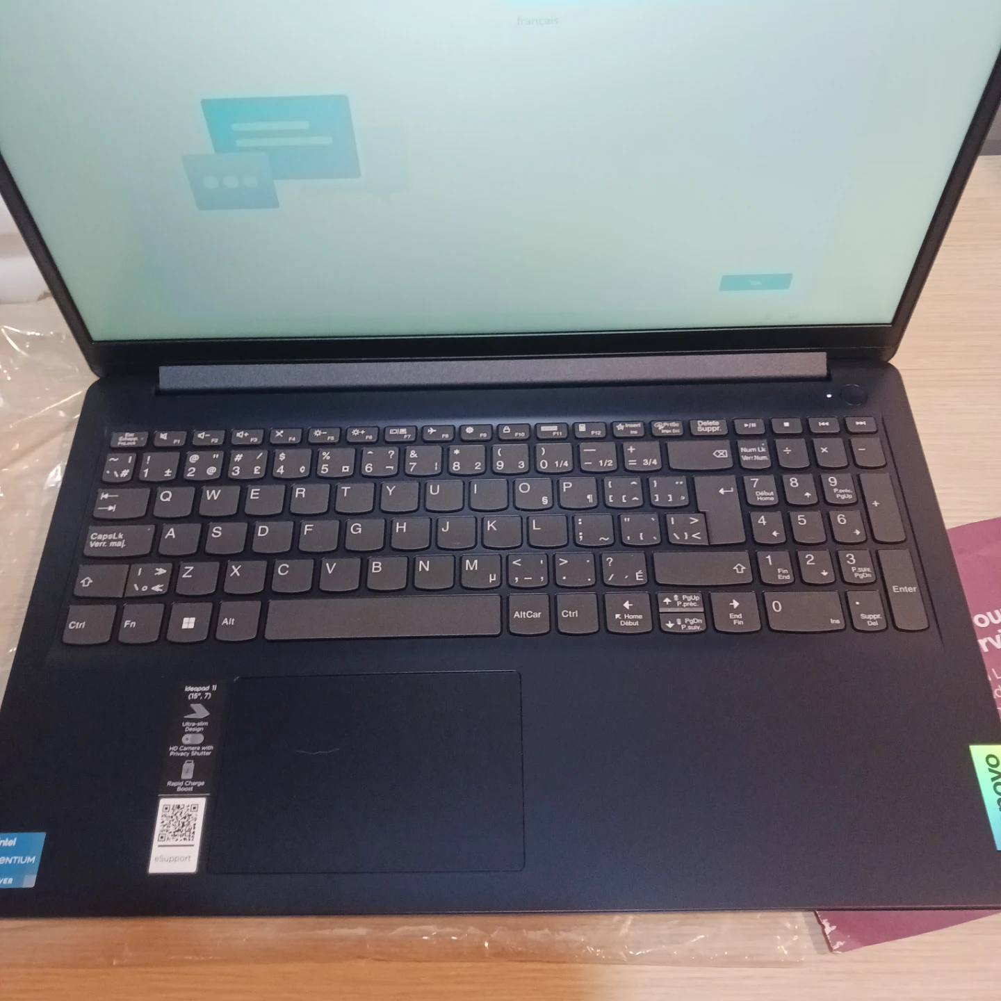 Lenovo idea pad never used - photo 3