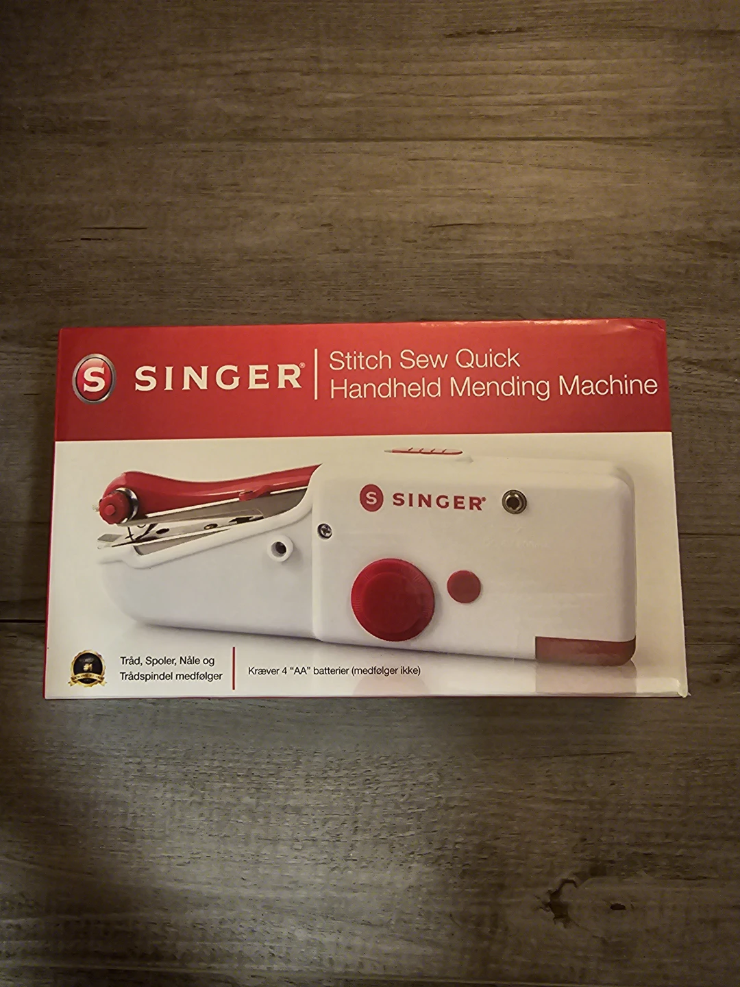 Singer Stitch Sew Quick Handheld Mending Machine - photo 2