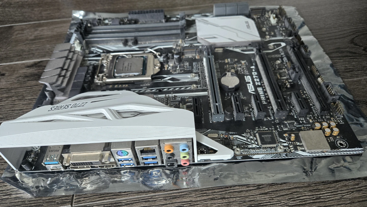 ASUS Prime Z270-A Motherboard with Intel i7-7700 CPU - photo 2
