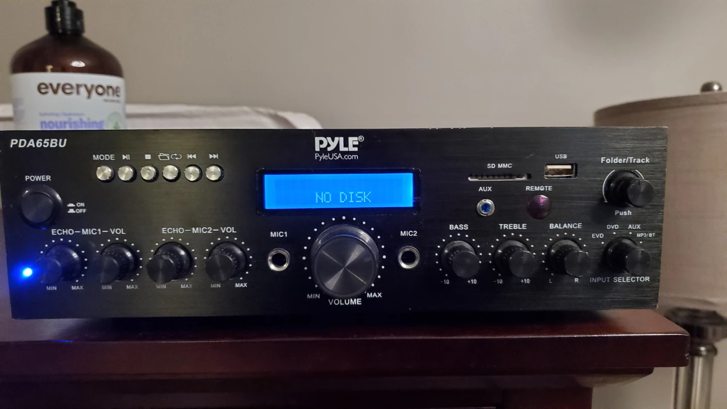Pyle PDA65BU Stereo Receiver Amplifier - photo 2