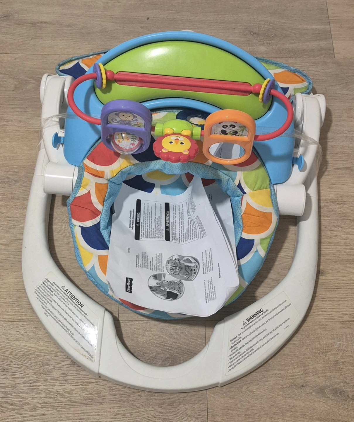 Fisher-Price Sit-Me-Up Floor Seat - photo 2