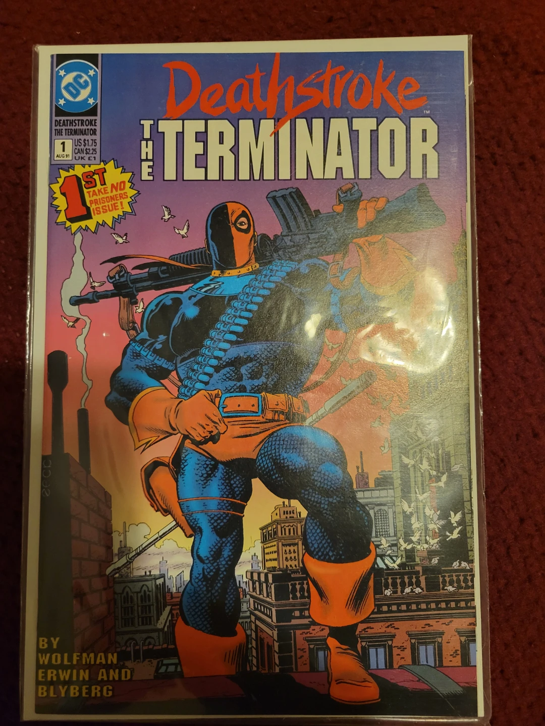 Deathstroke The Terminator #1 Comic