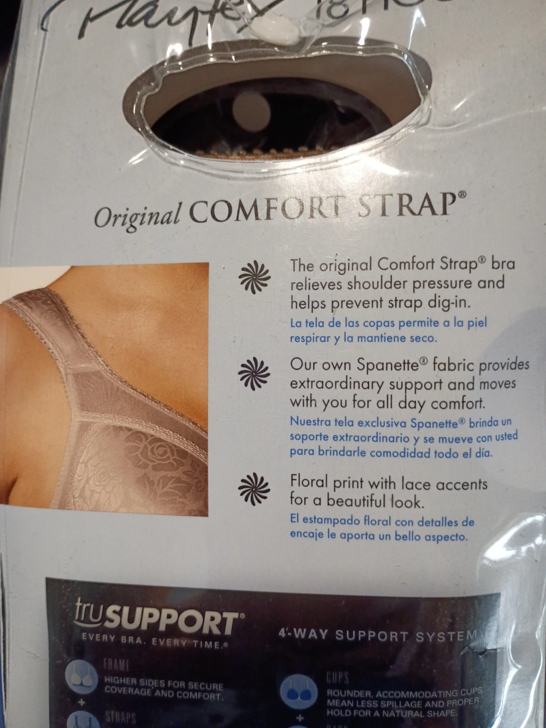 Playtex 18 Hour Wirefree Bra 54DDD - photo 4