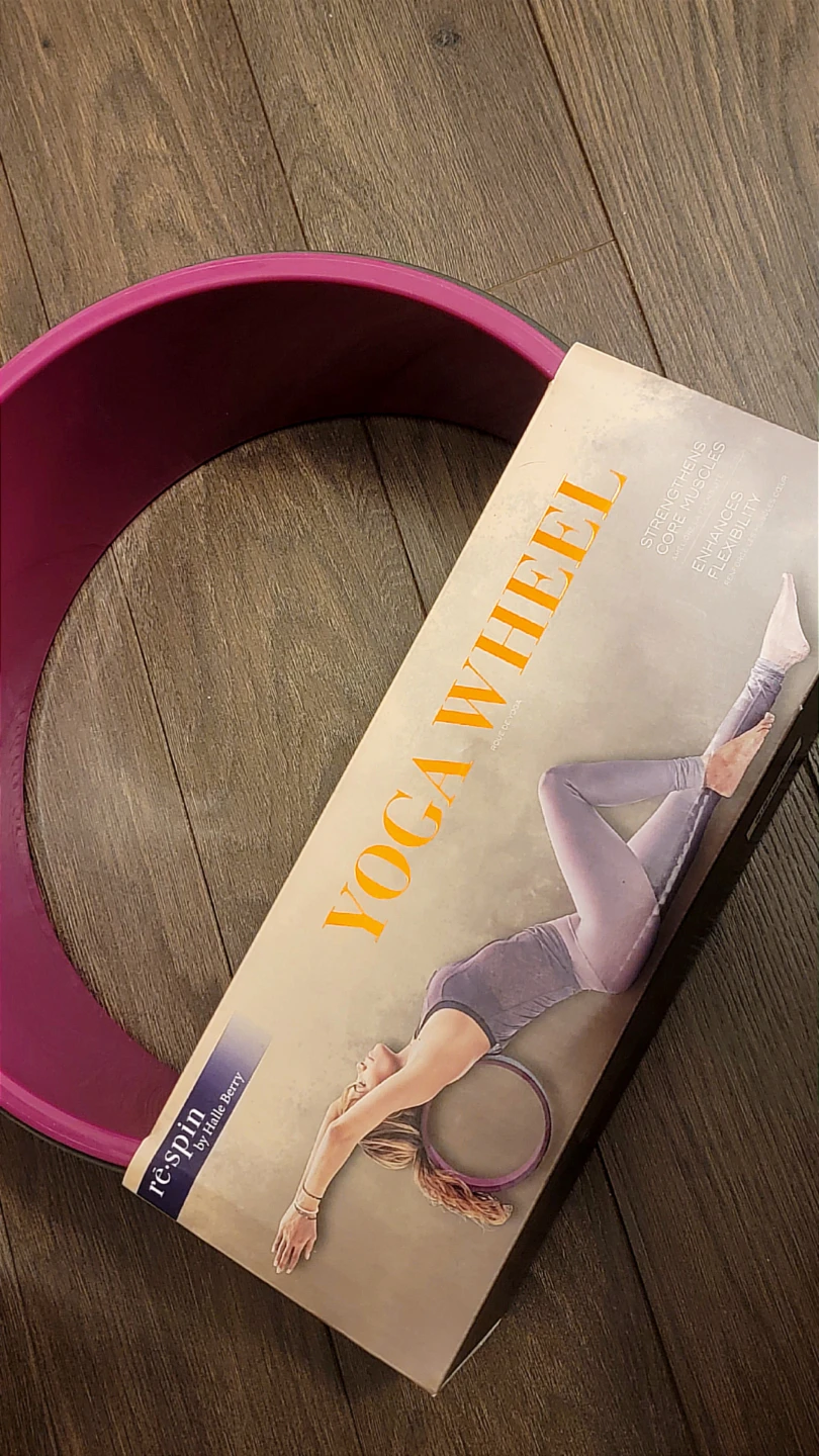 Re-spin by Halle Berry Yoga Wheel