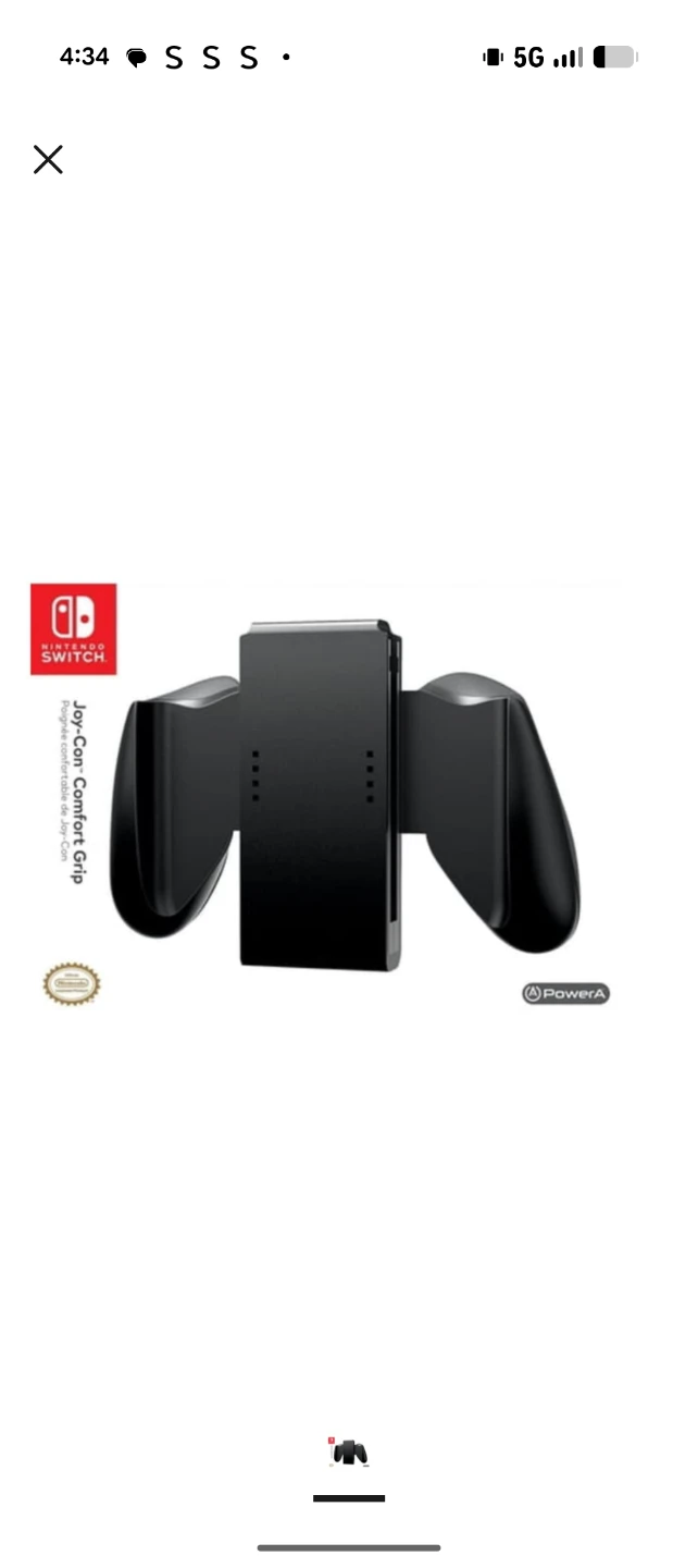 PowerA Joy-Con Comfort Grip for Nintendo Switch - photo 2