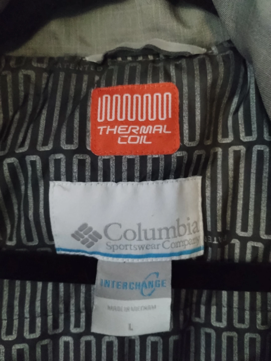 Men's Columbia Thermal Coil Interchange Winter Jacket - Size L - photo 4