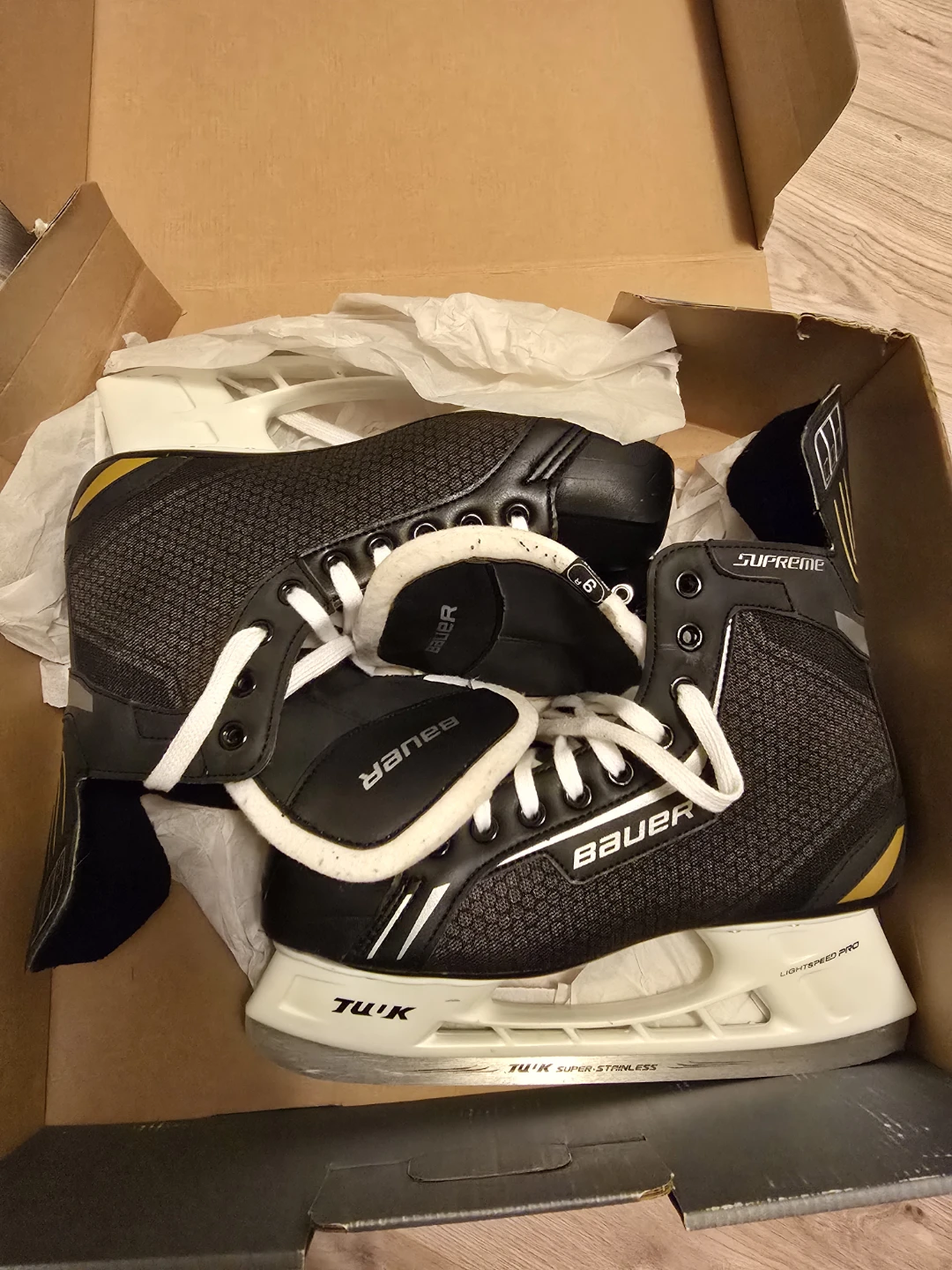 Bauer Supreme Pro Senior Hockey Skates - photo 4