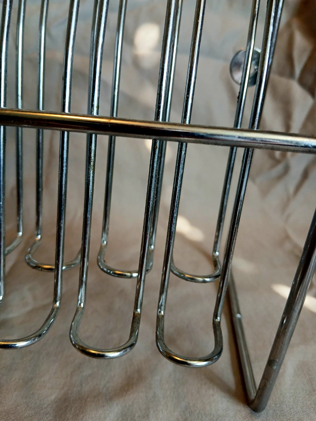 Compact Chrome Tool Organizer - photo 3