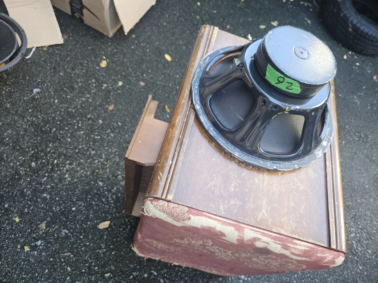 Vintage Speaker Driver - photo 5