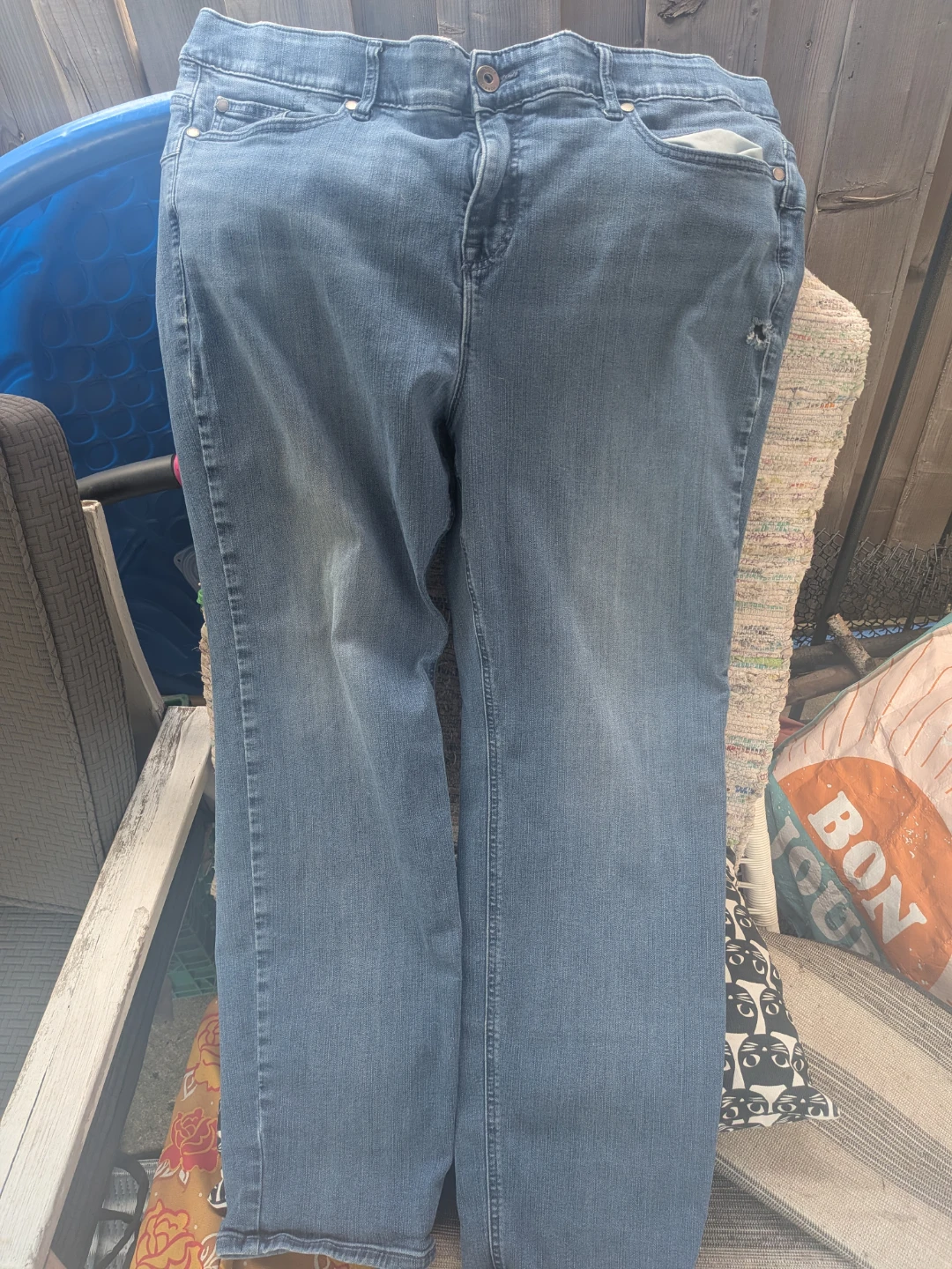 Three Torrid Super Soft Jeans Size 22R XL - photo 4