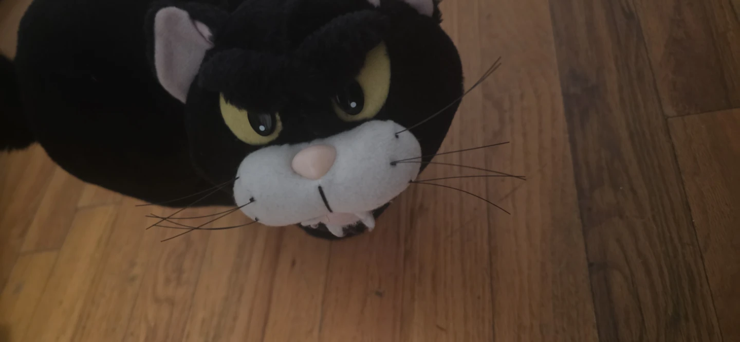 Vintage 1994 Gibson Greetings Plush Cat - photo 2