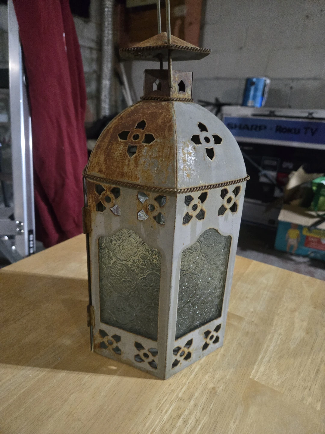 Decorative Metal Candle Lantern - photo 2