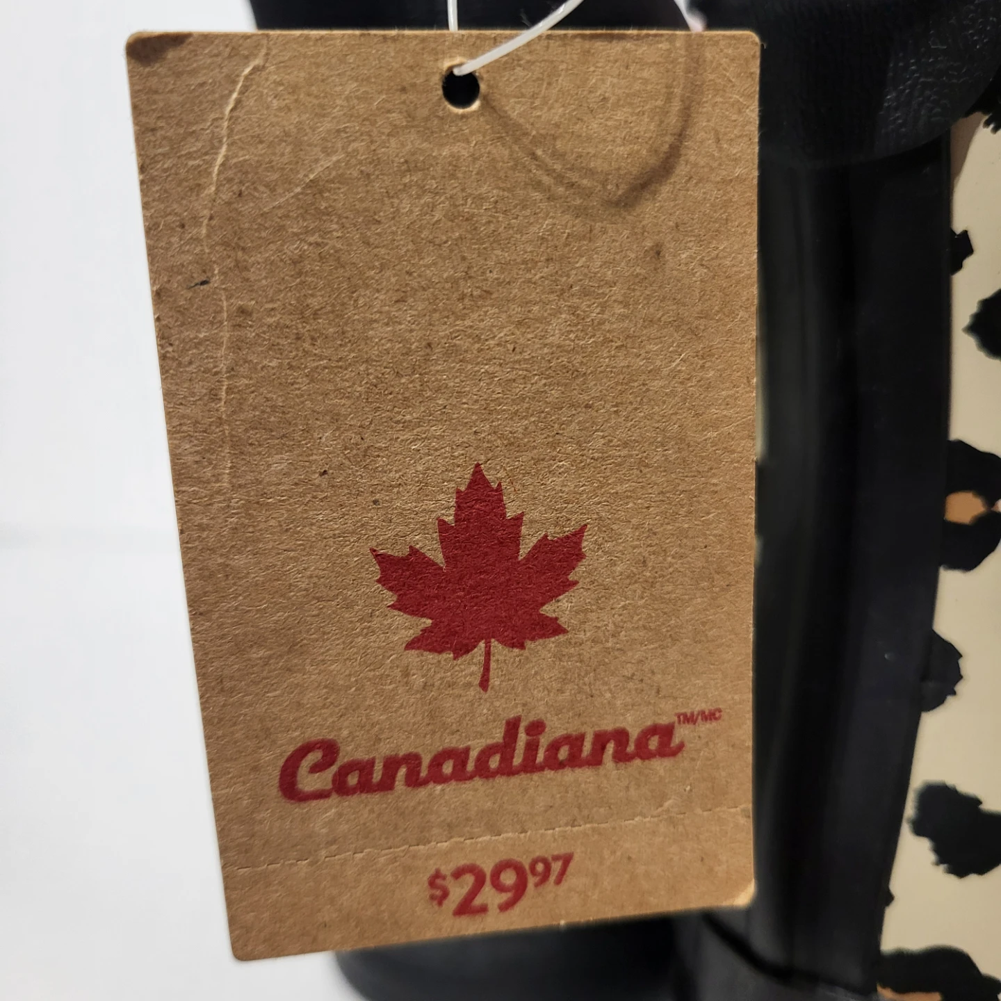 Canadiana Leopard Print Rain Boots - photo 5