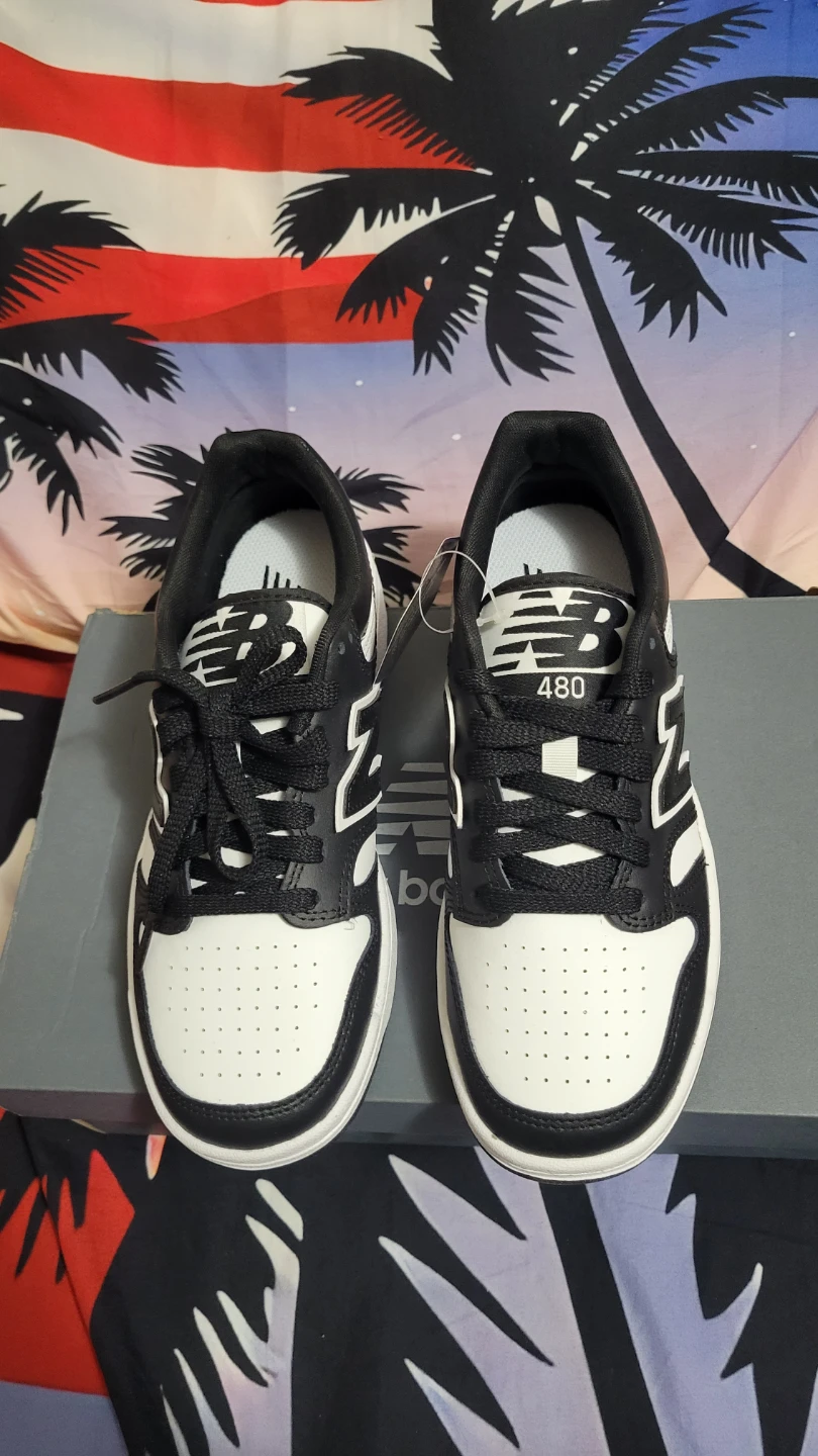 New Balance 480 Sneakers Size 4.5 NEW - photo 2