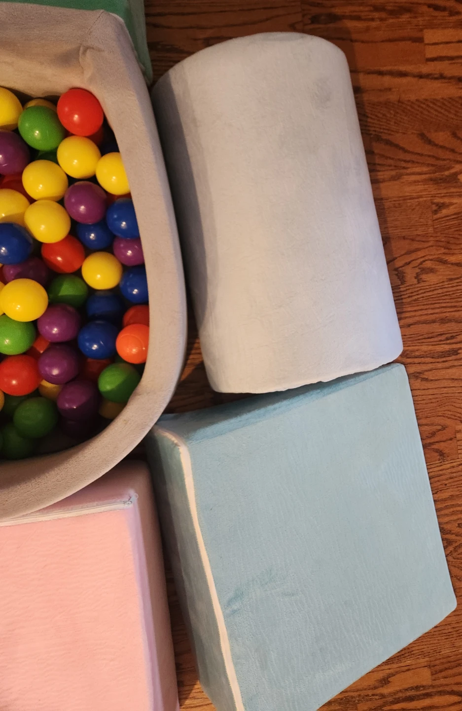 Kids Soft Foam Play Set and Ball Pit - photo 4