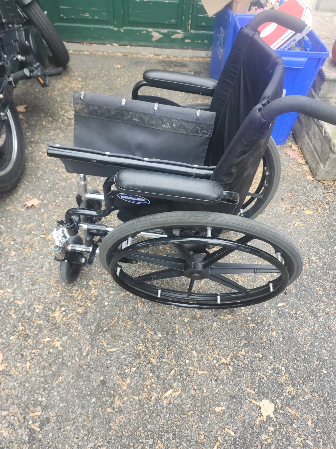 Invacare 9000 XT Manual Wheelchair - photo 2