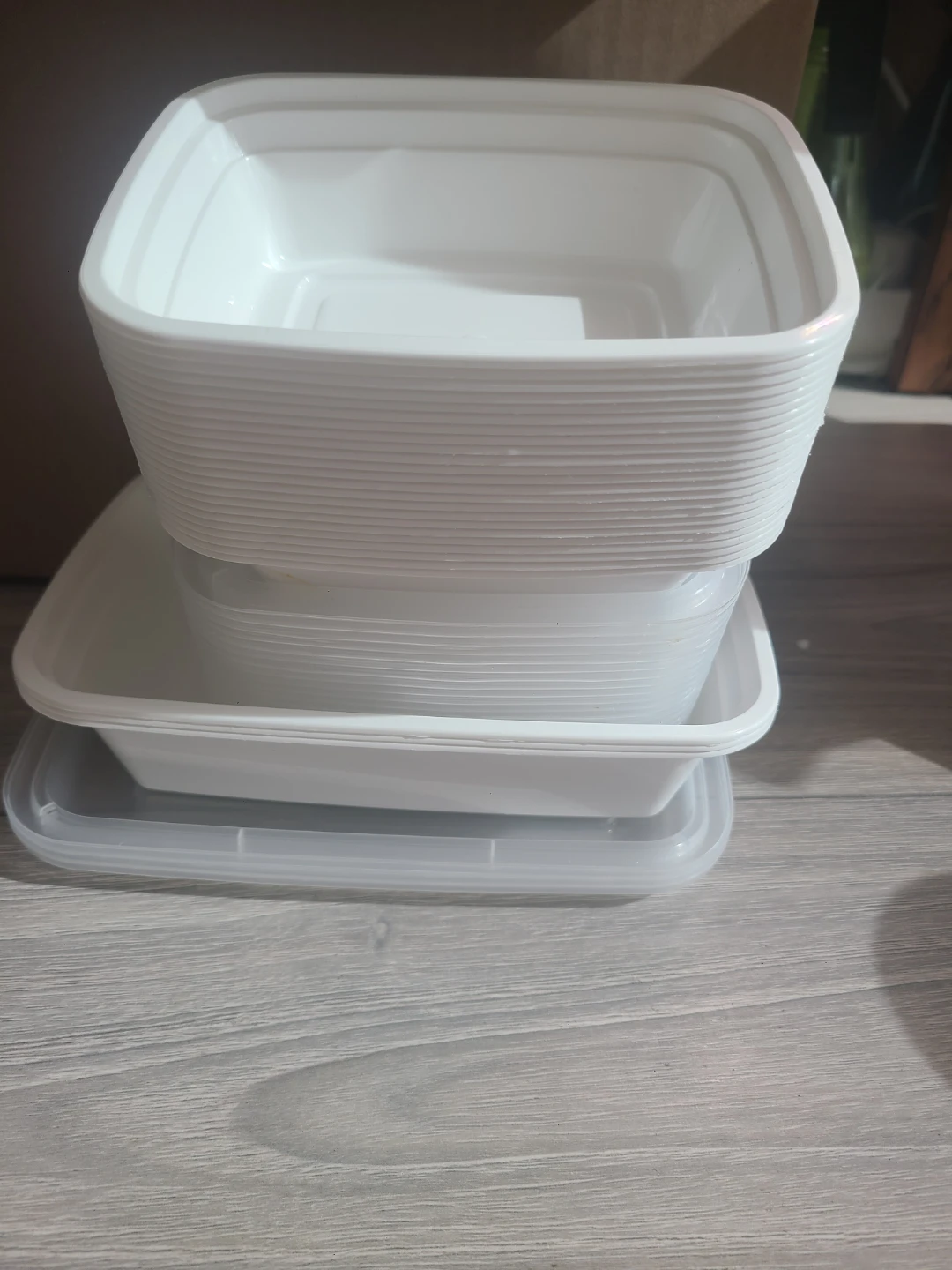 Stackable Food Storage Containers