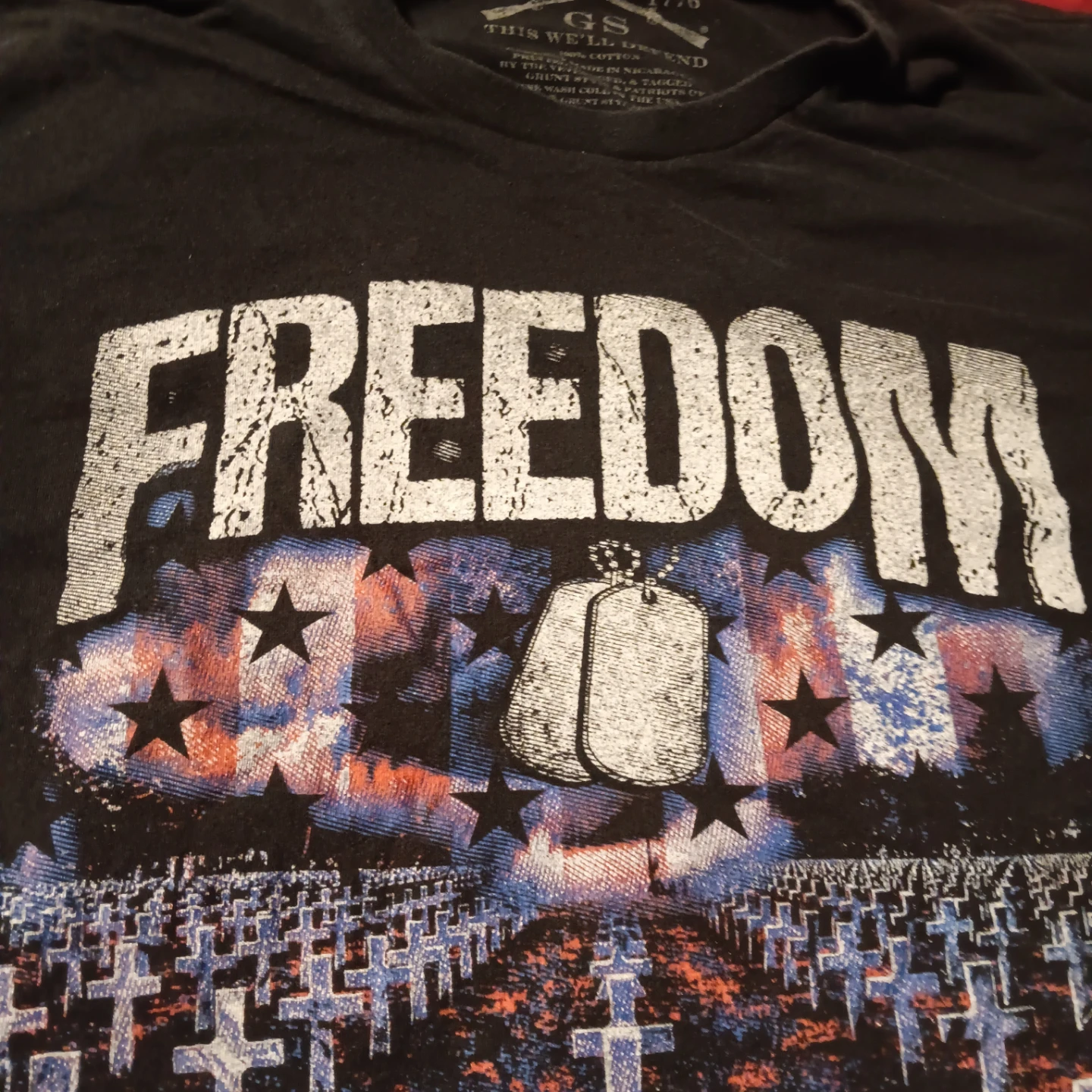 Grunt Style Freedom T-Shirt - photo 3