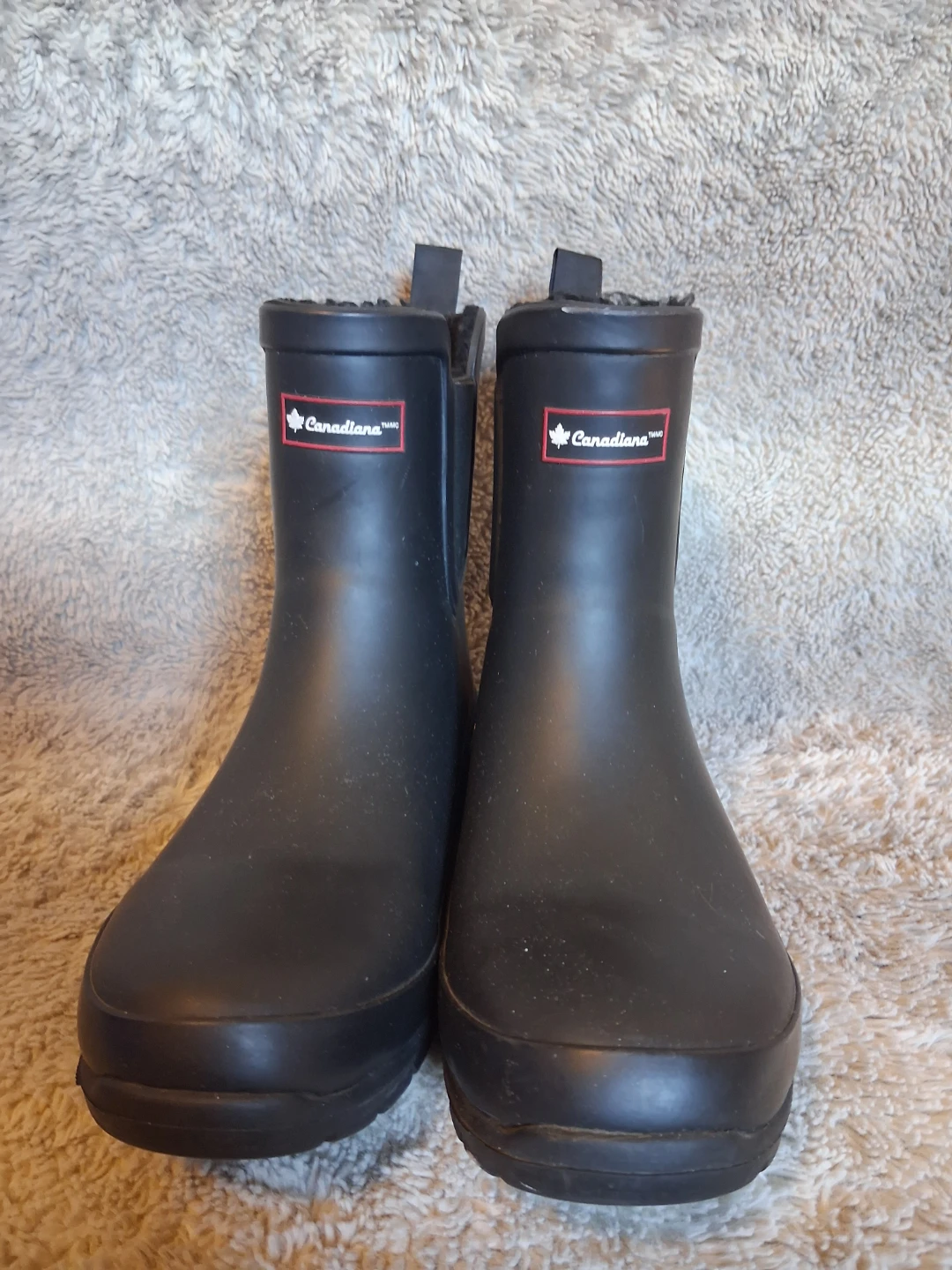 Canadiana Black Rain Boots - photo 4