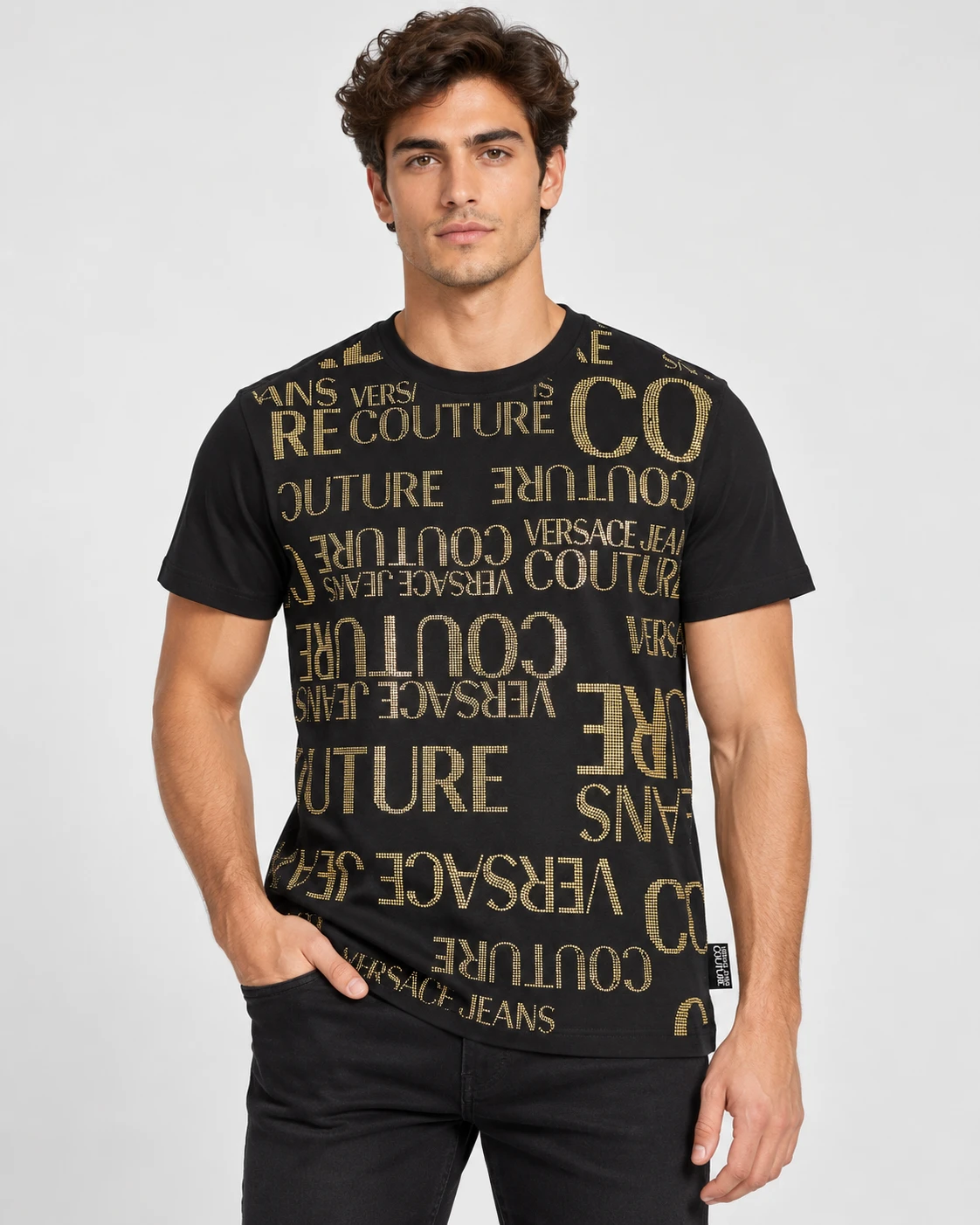 Versace Jeans Couture Black  T-shirt