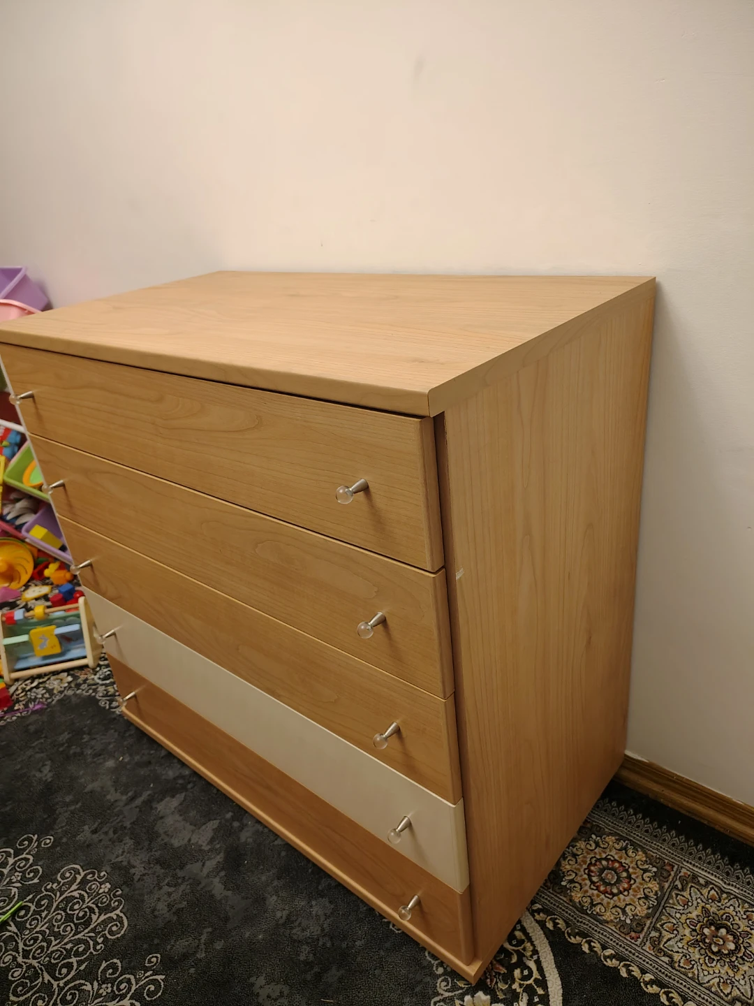 5-Drawer Wood Dresser - photo 2