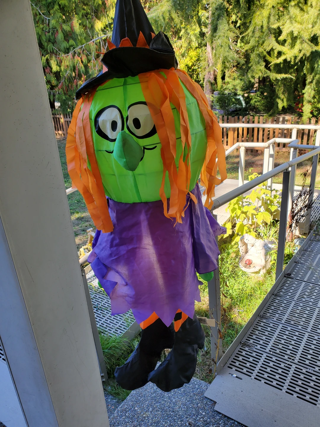 Witch for Halloween Decorative. - photo 5