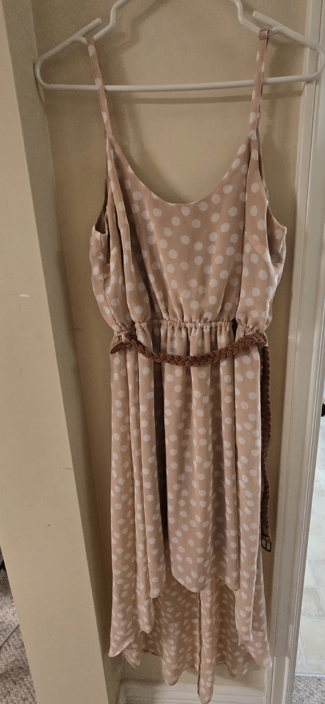 Temperance Polka Dot Dress