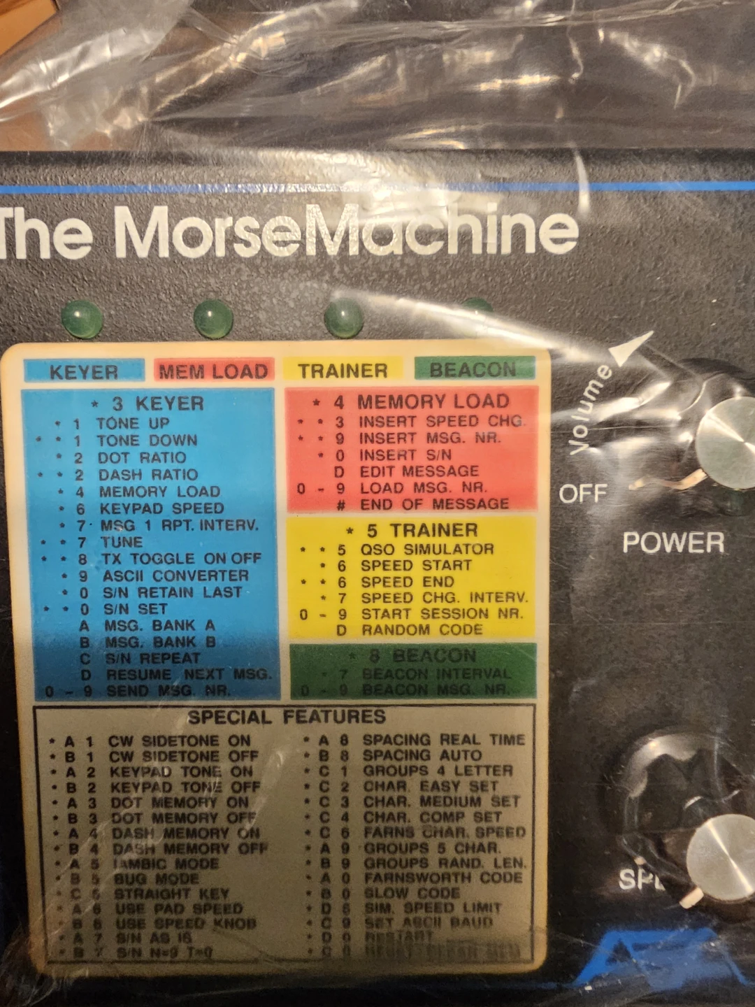 AEA The MorseMachine MM-3 - photo 2