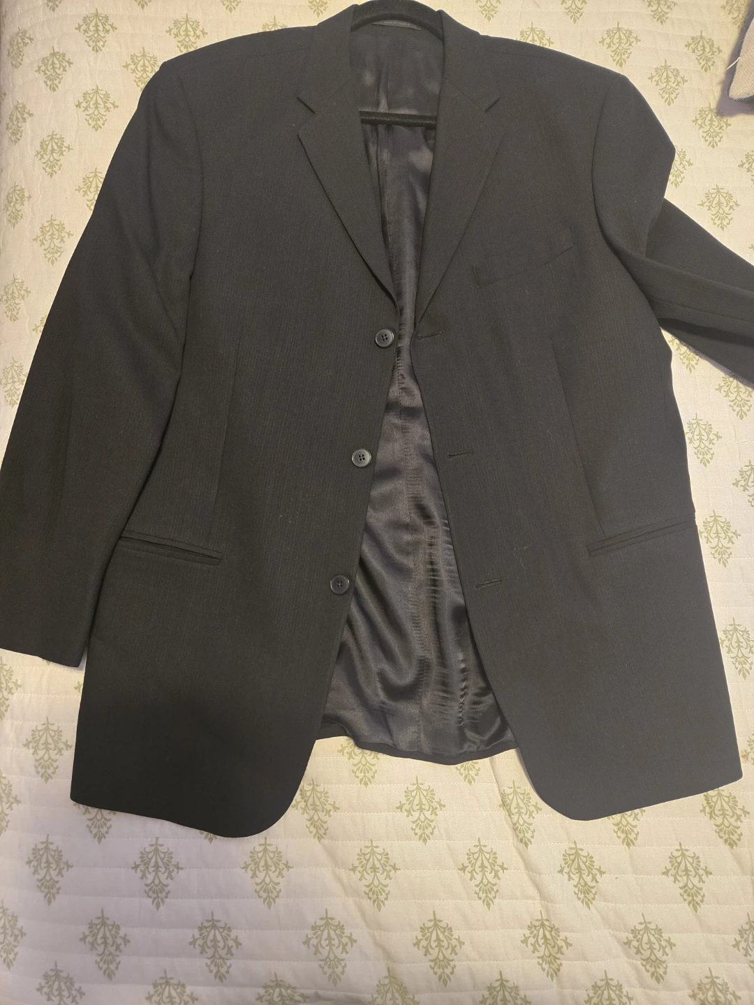 DKNY Black Blazer Size 40 R - photo 5