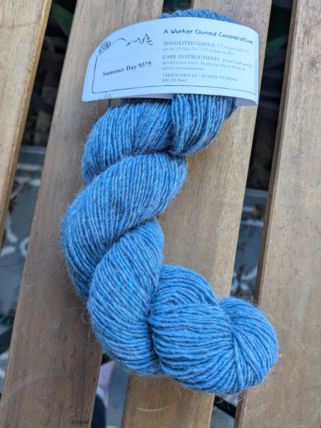 Green Mountain Spinnery Simply Fine Skinnies Yarn - photo 5