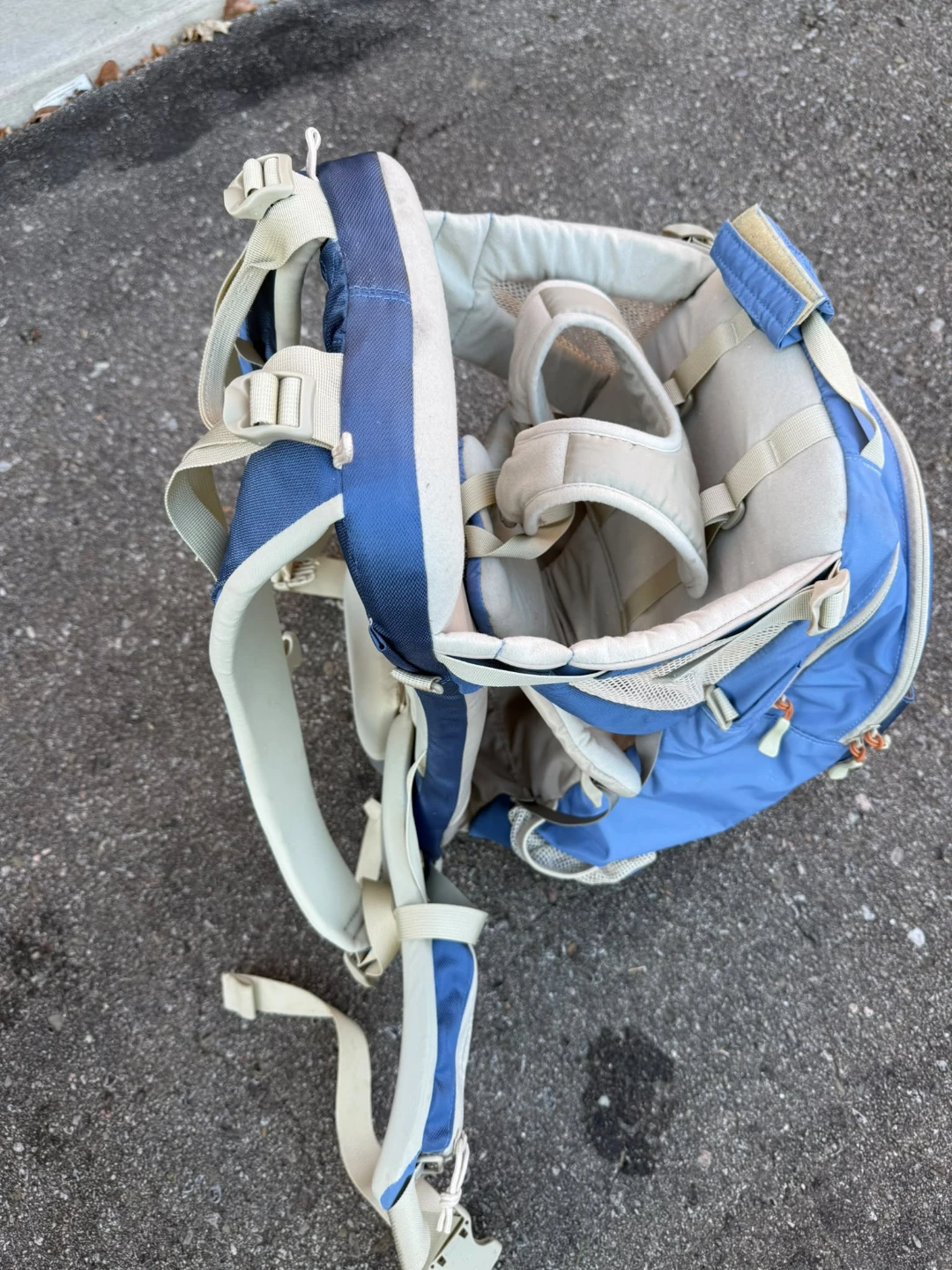 Kelty Kids Blue Child Carrier Backpack - photo 2