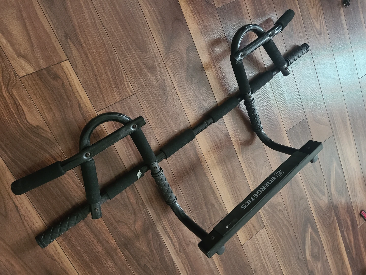 Adjustable Dumbbells, Kettlebell, and Pull-up Bar Set - photo 5