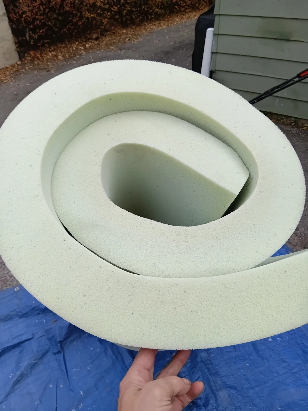 High Density 3" Queen Size Memory Foam Topper - photo 3