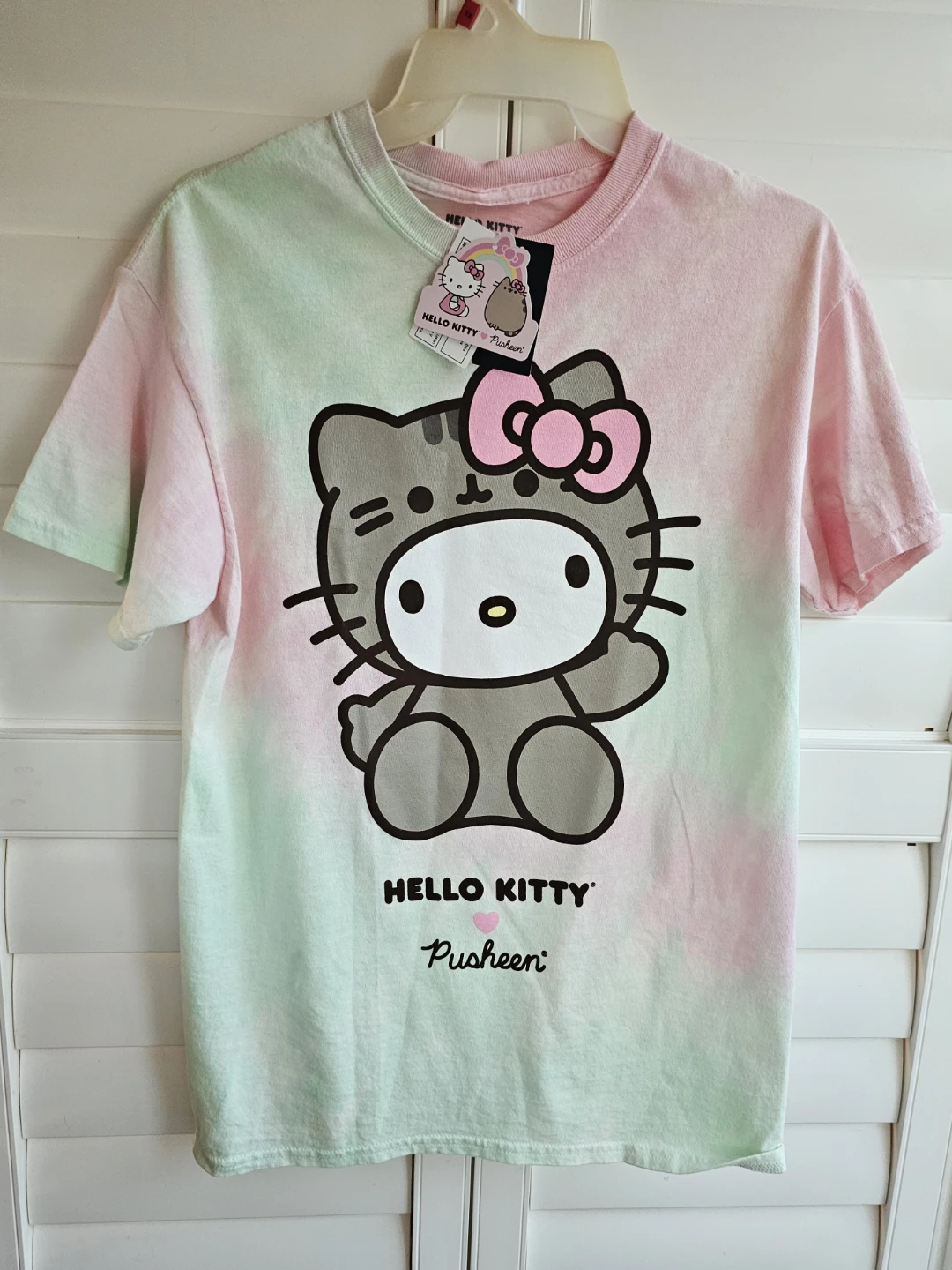 Hello Kitty x Pusheen Tie Dye T-Shirt & Sweat Pants