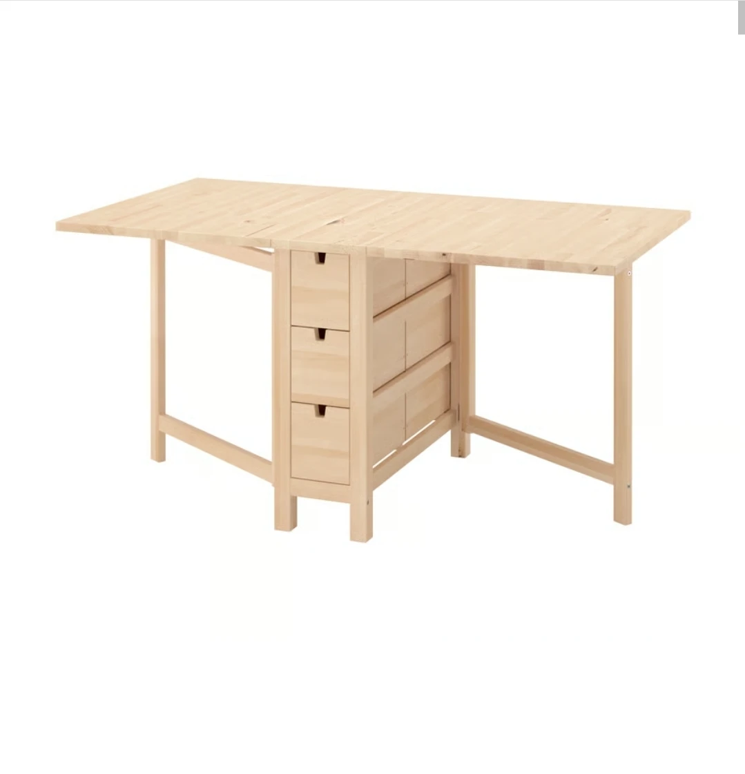 IKEA NORDEN Gateleg Table in Birch - photo 2