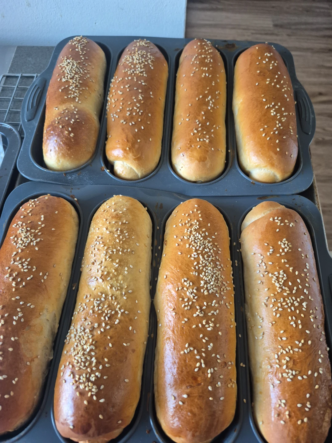 Sbuñuelos y pan aliñado colombiano.ubmarine Bun Baking Pans - photo 2