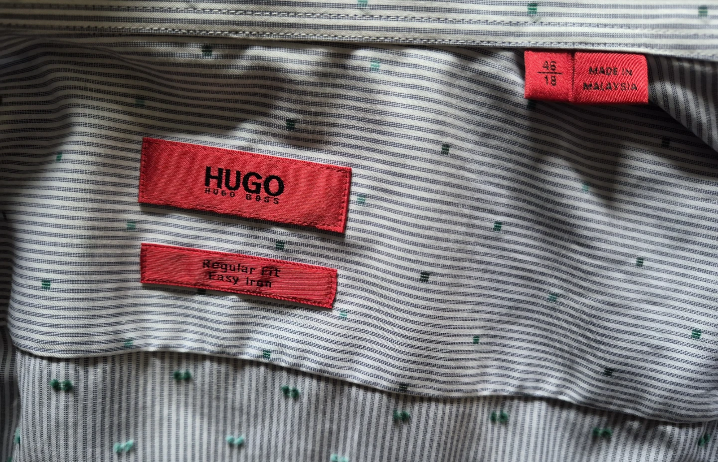 Hugo Boss and other brand name Men Dress Shirts Size 18.5 - photo 5