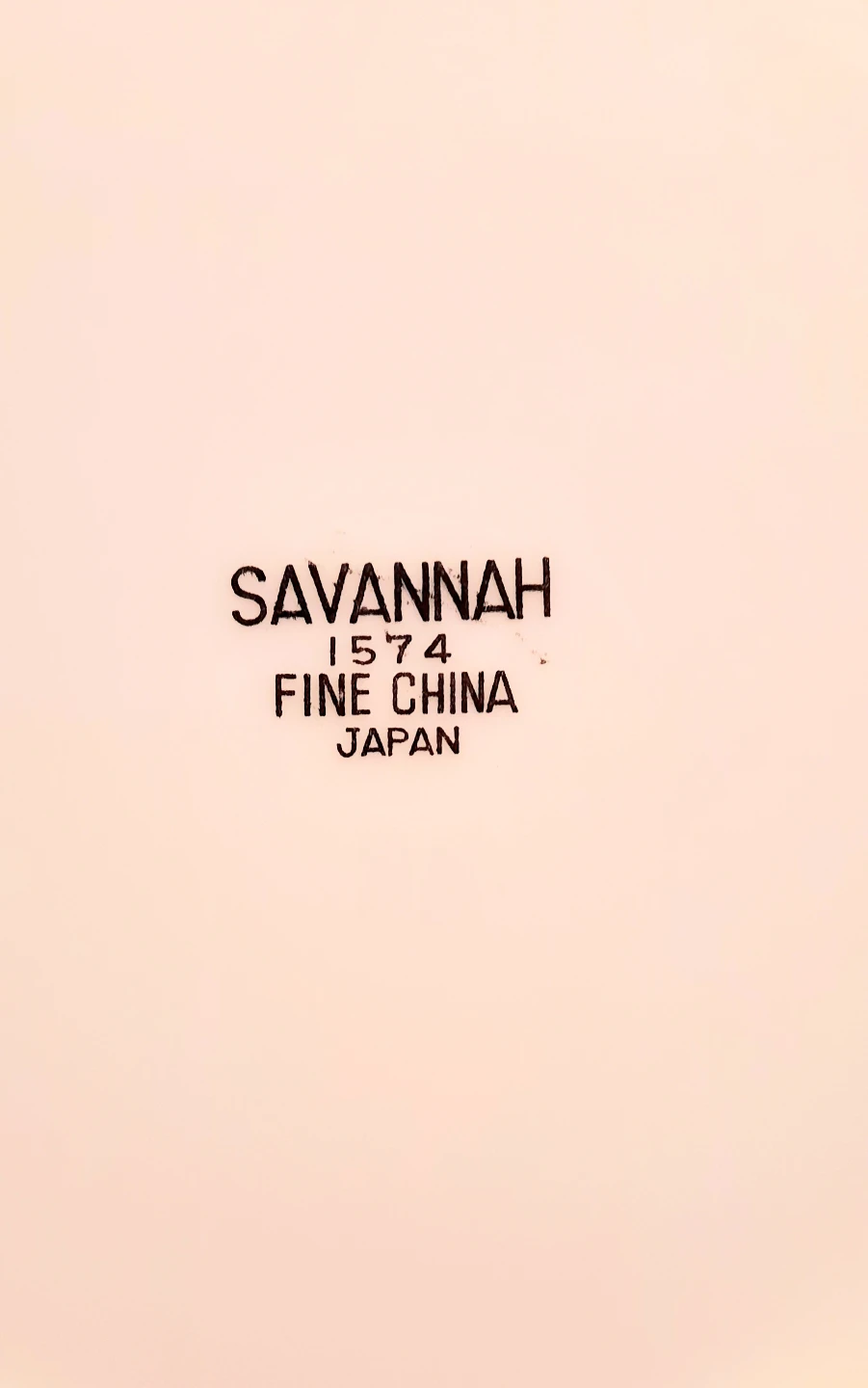Yamaka Savannah Pattern #1574 fine china - photo 3