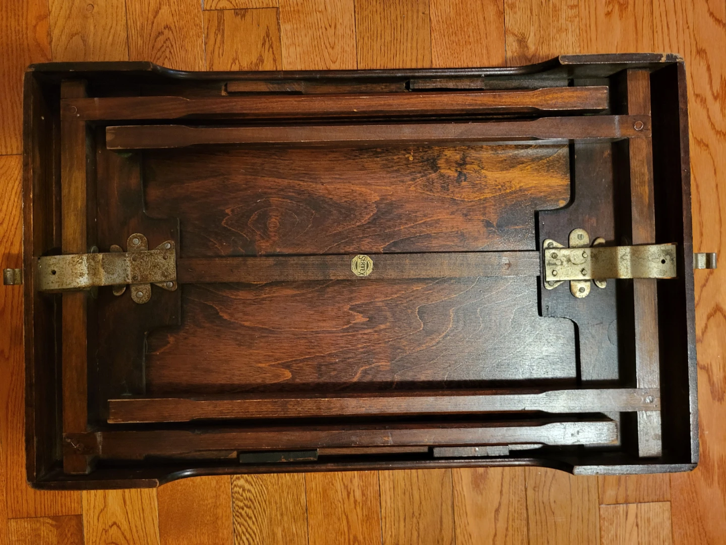 Vintage Servex Folding Serving Table - photo 5