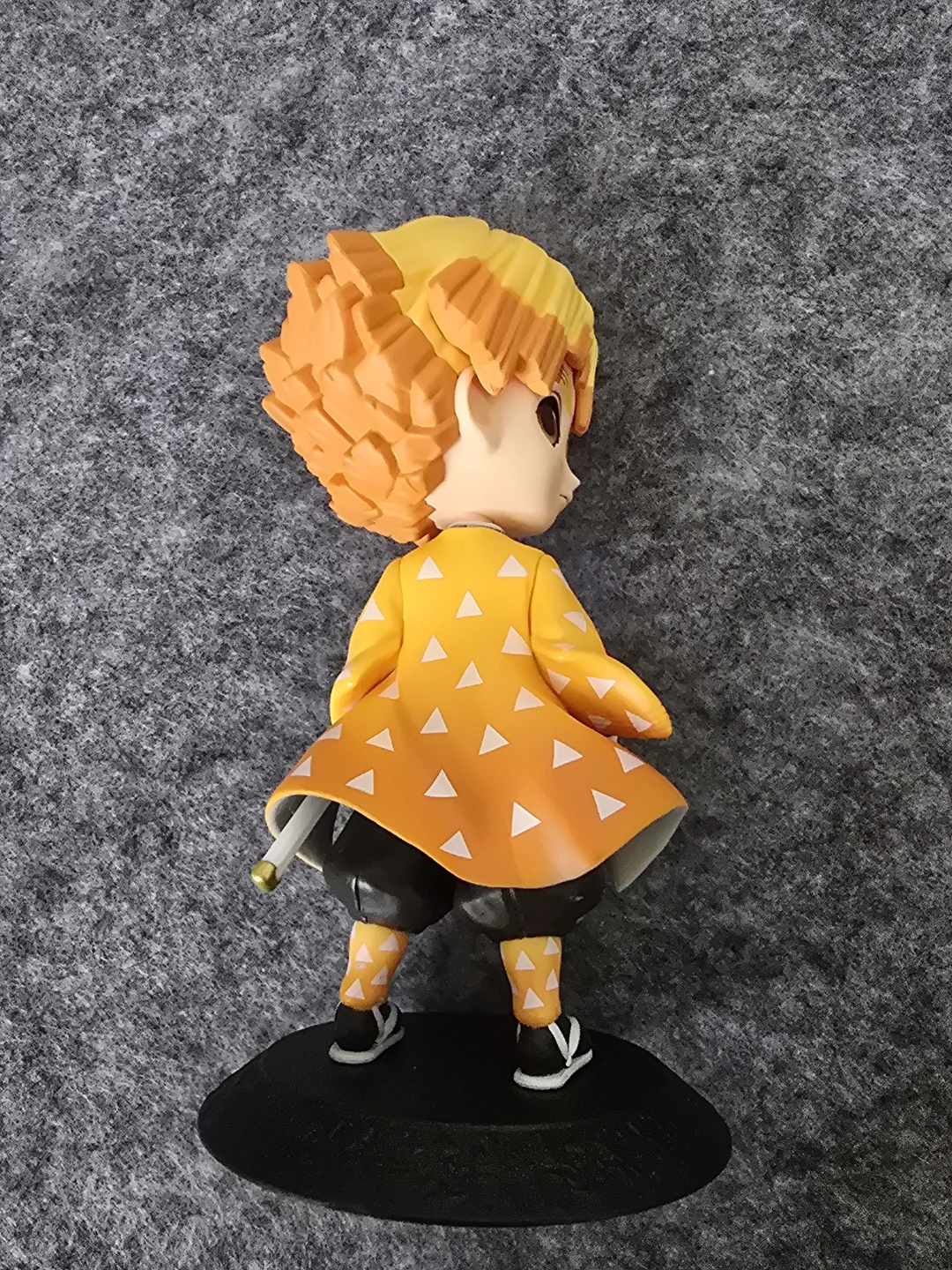 New Demon Slayer Zenitsu Agatsuma Figure BNNB - photo 2