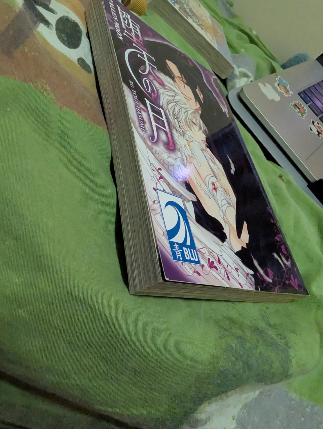 Fallen Moon Manga by Toui Hasumi - photo 3