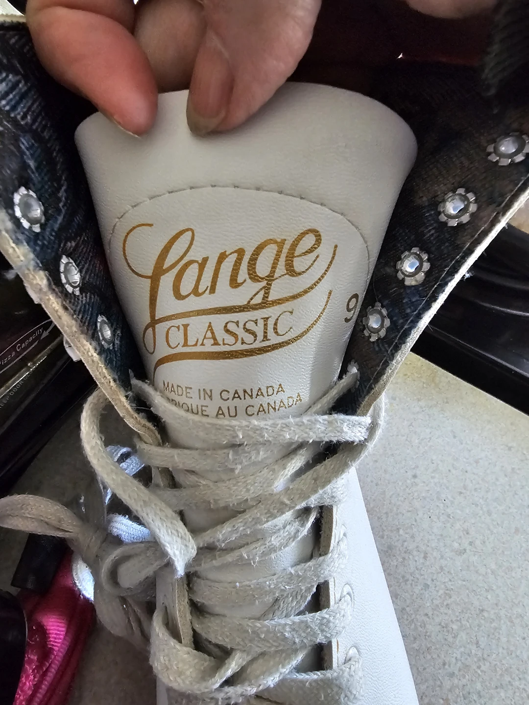 Lange Classic figure skates size 9 - photo 2