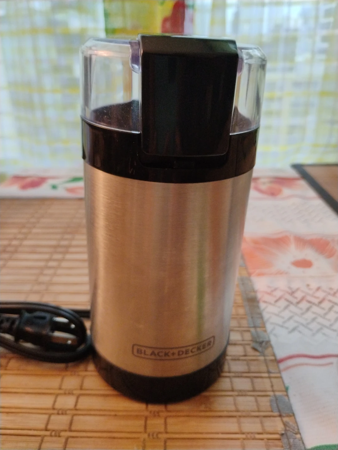 New Black+Decker Coffee and Spice Grinder