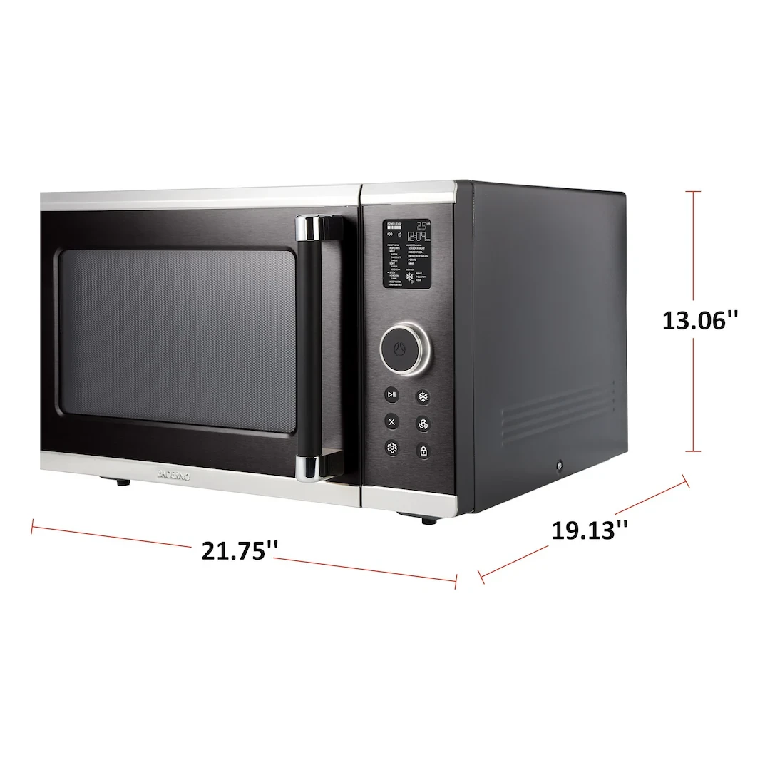 PADERNO Countrtop Microwave Inverter Technology, 1.6 cu.ft - photo 5