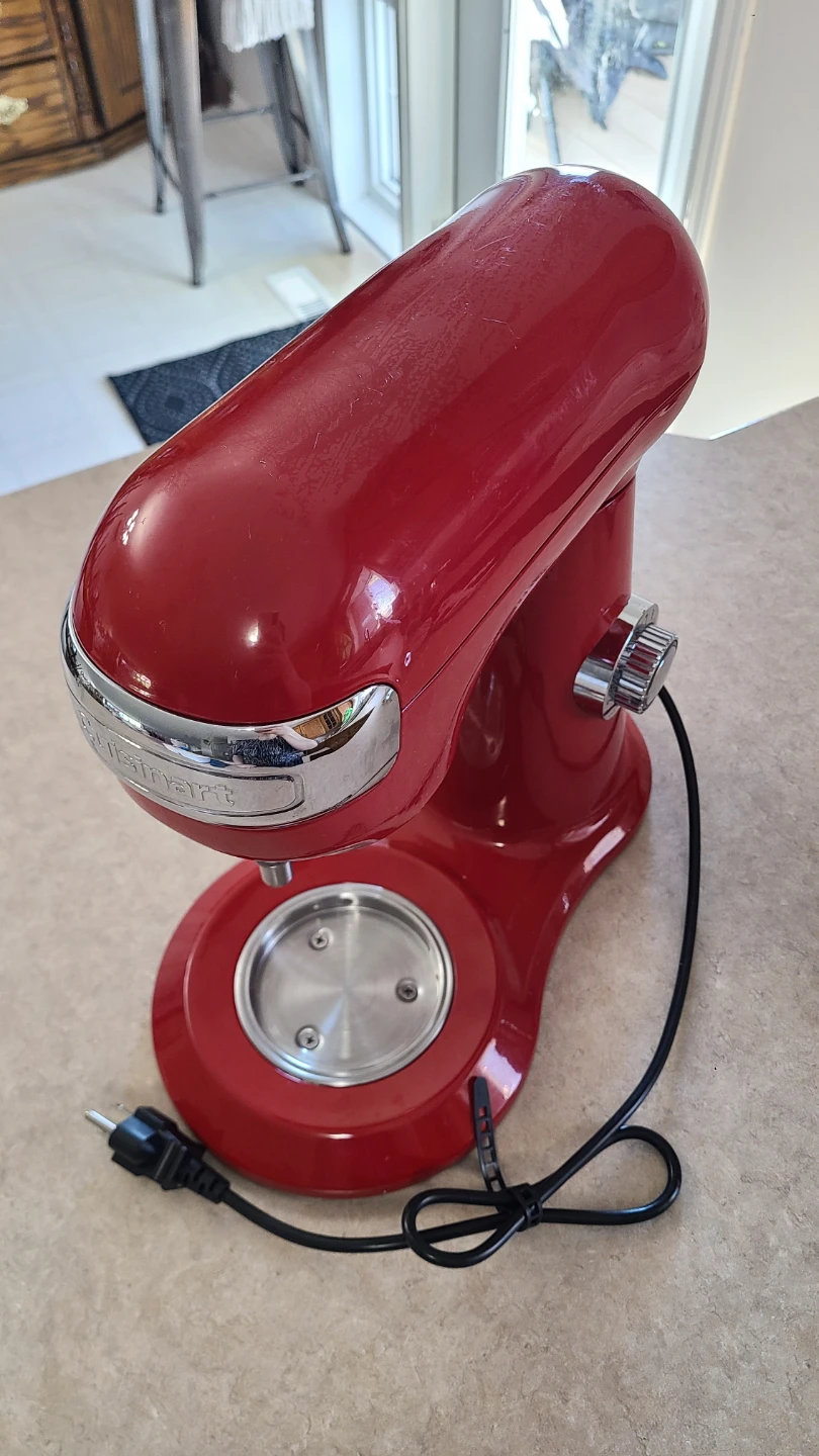 Cuisinart Precision Master Stand Mixer - Red - photo 4