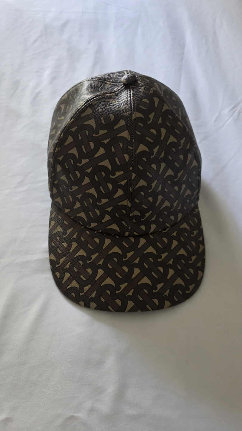 Burberry Monogram Baseball Cap
