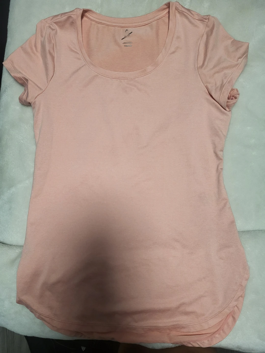 Head Women's Crew Neck T-Shirt Pink XS