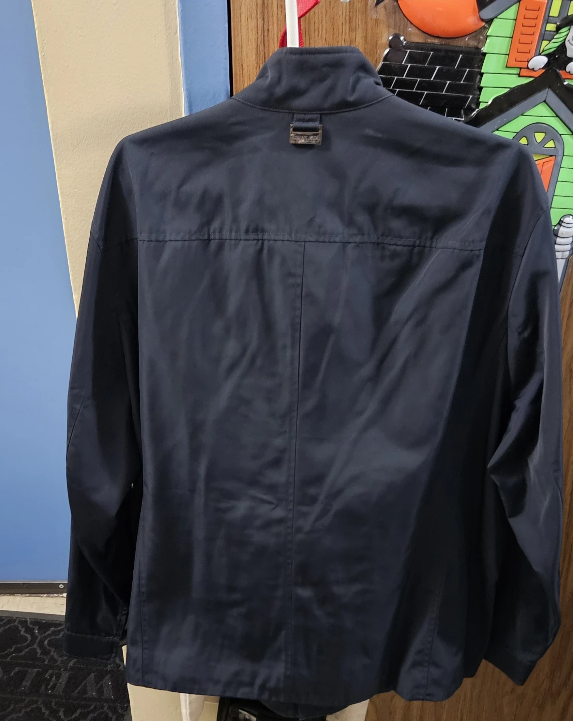 Michael Kors Men's Navy Blue Field Jacket /Coat - photo 2
